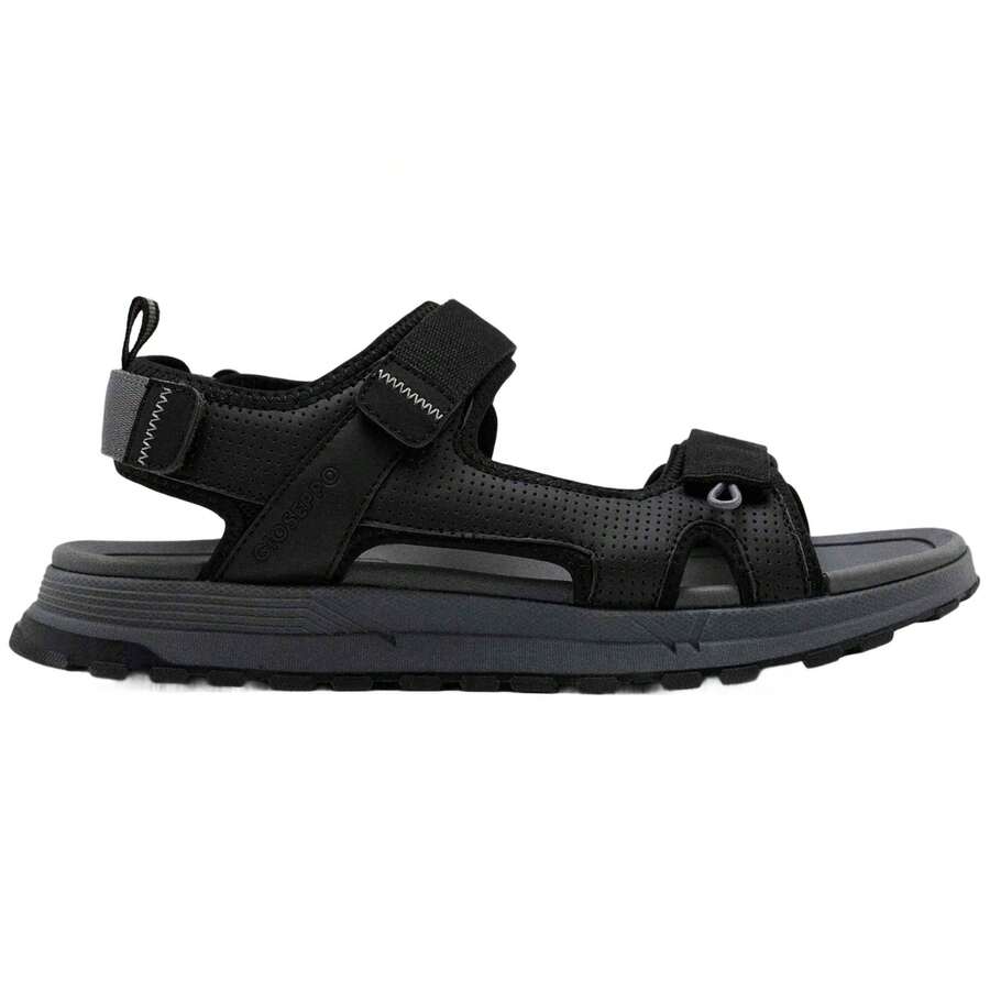 Gioseppo Men Sport Sandals - Black - View 1