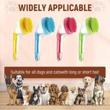 Pet Bath Sprayers & Brushes - Yellow - View 6