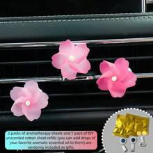 AD Cute Rotating Windmill Car Air Freshener, Air Vent Fragrance, Creative Cute Car Decor - Windmill Aroma Diffuser - View 26