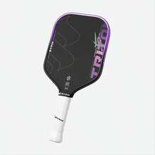 Raket Pickleball SYPIK TRITON 5 PRO ULTIMATE Permukaan Serat Karbon T700 Bersertifikasi USAPA Cengkeraman & Putaran yang Ditingkatkan Inti Sarang Lebah Polipropilen 16MM Cocok Untuk Pemain Pemula Dan Mahir - MultiWarna - View 4
