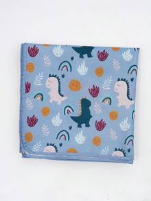 1PCE Baby Splat Mat ,Washable Portable Picnic Mat And Table Cloth,For Under High Chair/Arts/Crafts - Multicolor - View 8