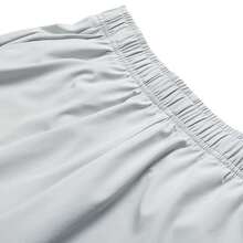 Skechers Men's Ice-Cool Lightweight Wrinkle-Resistant Quick-Dry Loose Fit Bermuda Athletic Shorts - Grey - View 6