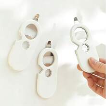 1pc Multifunctional Jar & Bottle Opener Ergonomic Effortless Lid Twist Tool For Seniors Weak Hands Works For Jars Beer Bottles Cans Pull Tabs Kitchen Gadget Holiday Gift - Multicolor - View 8