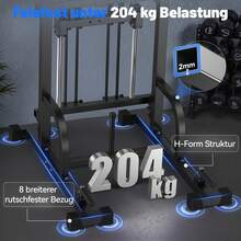 BCAN Machine de traction - Version améliorée noire avec barre de traction assistée - Voir 3