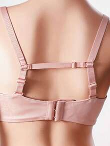 6/4/1 pieza Correa elástica para sujetador con hebilla antideslizante, correa ajustable para sujetador para deportes y antideslizante, adecuada para dar forma y fijar el sujetador, accesorios de sujetador y lencería para mujer, adecuada para viajes y actividades al aire libre, correa para sujetador, esencial para vacaciones - Talla única para todos - Ver 3