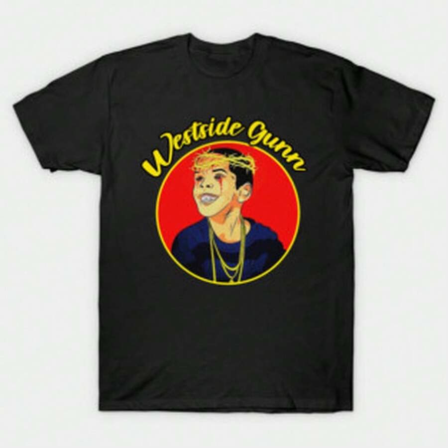 Women T-Shirts - 黑色 - 查看 1