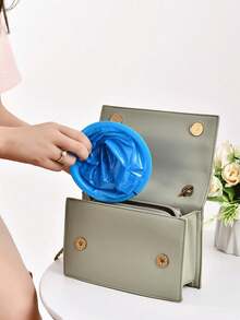 20pcs Disposable Vomit Bags, 1000ml Vomit Bags, Hospital Essential, Portable Vomit Bags, Leak-Proof Design, Suitable For Car And Travel, Also Applicable For Hospital, School (Multi-Color Random) - vomit bags - View 6