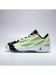 Sepatu Basket Pria JORDAN LUKA 77 PF Low-Top IF1611-700 - Olive Green - View 1