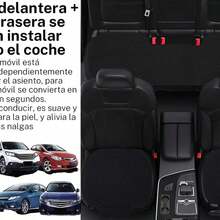 Car Floor Mat - Black - View 7