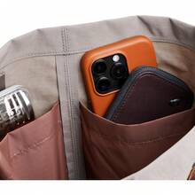 Bellroy City Tote - Burgunderrot 578T - Taupe - Übersicht 5
