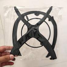 2pcs Foldable Wig Stand Hook Display Rack Portable Plastic Wig Hanger Suitable For Wigs, Hats, Wig Storage And Styling - Style 1 - View 4