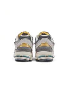 New Balance男鞋女鞋2026新款2002R系列復古跑步鞋運動休閒鞋老爹鞋M2002RDA - 灰色 - 查看 4