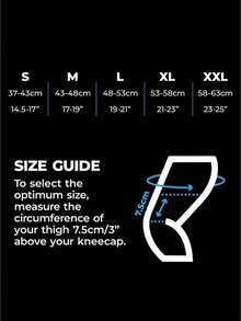 1pc/2pcs Copper Fiber Knee Support, Compression Knee Sleeve, Unisex, Suitable For Running, Meniscus Tear, ACL, Arthritis, Fitness Workout - Gold - View 8