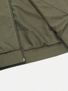 Adidas Men's TH WOV JKT2 Woven Jacket Without Hood KV5948 - Green - View 5
