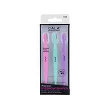 Precision Eyebrow Shaper 3 Count, 3 Count - Clear - View 5