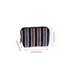 Original Striped Jewelry Storage Bag, Accessories And Collectibles Storage Bag, Crystal Pearl Bracelet Travel Storage Bag - Storage Bag - View 8
