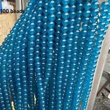 100顆 8mm 仿玉彩色玻璃圓珠,DIY手鍊串珠散珠 - 彩色 - 查看 36