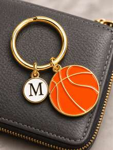Yellow Basketball