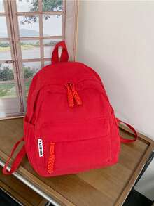 Ransel Sekolah Warna Polos, Tas Pelajar Kapasitas Besar untuk Remaja, Siswa, dan Lulusan, Cocok untuk Perjalanan Harian, Jalan-jalan, Bepergian, Sekolah, dan Musim Kembali ke Sekolah, Serbaguna untuk Bisnis, Perjalanan, dan Penggunaan Kampus, dengan Kompartemen Laptop. Tidak Perlu Bagasi. Desain Bukaan Penuh 180 Derajat untuk Penyimpanan Mudah Sepatu, Perlengkapan Mandi, dan Barang Kecil Lainnya, Tersedia dalam Berbagai Warna. - MultiWarna - View 11