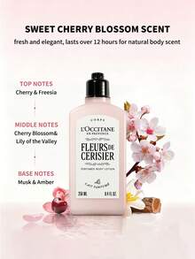 L'Occitane 櫻花香氛身體乳液 250ml/8.4 FL.OZ. - Fleurs de Cerisier-250ml -8.4 FL.0Z. - 查看 6