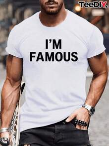 Men T-Shirts - White - View 1