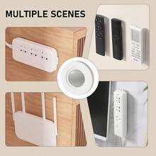 12pcs (6Sets) / 8pcs (4 Sets) Magnetic Hooks - Perfect For Remotes, Keys, Router Sockets - Space-Saving For Home And Office Storage Solution, Ideal For Drawer And Desktop Organization, Easy Design, Durable And Sturdy, A Must-Have For Home Use - Multicolor - View 6