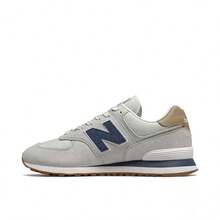 New Balance NB 574 復古足弓支撐布面吸震耐磨低筒休閒城市通勤跑步鞋 中性款 ML574LGI - ML574LGI - 查看 5