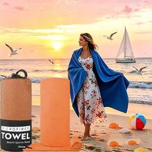 High Quality Microfiber Towel Premium Quick Dry Ultra 5 Sizes Absorbent Towel `` Portable Bag For Gym Yoga Beach Camping Travel - Multicolor - View 72