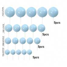 25pcs/20pcs Race Car Cake Topper Set, Checkered Flag Trophy Racing Car Cupcake Picks With Color Foam Balls For Race Car Theme Birthday Cake Decorations - Multicolor - View 10