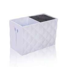 Hair Styling Tool Storage Box, Detachable Hair Clip Organizer With Sponge Lining, Multi-Function Hair Salon Comb And Scissor Rack, Suitable For Hairstylists - Multicolor - View 9