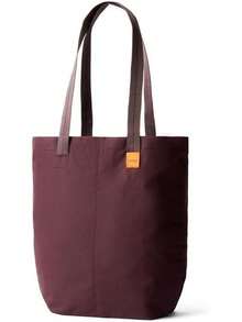 Bellroy City Tote - Burgunderrot 578T - Taupe - Übersicht 8
