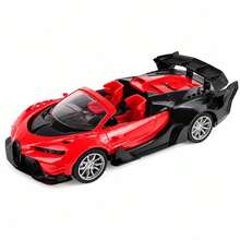 Carrinho de Controle Remoto com LED 7 Funções   Infantil Art Brink - vermelho 1 - Visão 1
