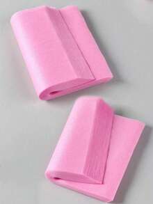 Set Isi Ulang Kertas Filter Pengumpul Debu Kuku 200/100pcs, Bantalan Penyerap Debu Kuku Sekali Pakai, Kertas Filter Pengganti - beraneka warna - View 9