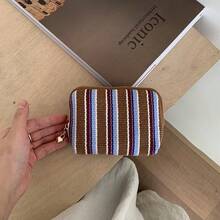 Original Striped Jewelry Storage Bag, Accessories And Collectibles Storage Bag, Crystal Pearl Bracelet Travel Storage Bag - Storage Bag - View 10