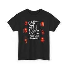 Dead Prez Can't Sell Dope Forever Hip Hop Band Herr T-shirt Storlek S till 5XL - Svart - Visa 1
