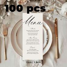 Custom Elegant Minimalist Wedding Menu, Personalized Modern Calligraphy Dinner Menu, Editable Wedding Reception Menu, Minimalist Wedding Menu Card, Custom Menu Template, Elegant Wedding Supplies, Wedding Reception Menu, Engagement Party Menu, Bridal Shower Menu, Anniversary Dinner Menu, Customizable Menu Design - Multicolor - View 14