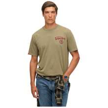 Superdry تيشيرتات رياضية رجالية &
تانك - أخضر - مشاهدة 1