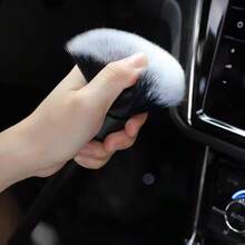 7/6/4/3pcs Soft Bristle Car Interior Cleaning Brush Set, Suitable For Interior/Exterior Cleaning, Wheels, Dashboard, Surfaces, Air Vents, Multi-Function Brushes, Suitable For Cars, Motorcycles - A - View 8