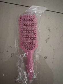 1/2/3pcs Portable Curling Brush, Nylon Bristles, Suitable For All Hair Types, Easy To Detangle And Add Volume - Multicolor - View 13