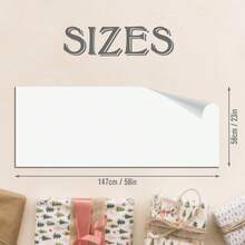 1 Roll - 58*23inch - Christmas Ornaments Gift Wrap, Gold Ornaments And Florals, Holiday Wrapping Paper, Premium Paper, Wrapping Paper Roll - 1 Roll - 58*23inch - View 4