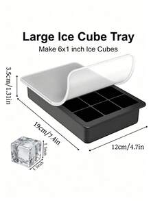 1個 15格矽膠冰塊模具附蓋,易脫模,適用於製作冰塊與冰球,適合冰箱、調酒、巧克力、飲品與果汁,夏季必備廚房配件 - 查看 12