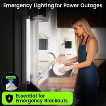 1pc LED Lighting Lamp, USB Fast Charging, Long Battery Life, Wide Lighting Range, Multiple Dimmable Modes, Magnetic Attachment And Convenient Hook, Portable, Suitable For Various Occasions, Can Be Used For Camping, Travel, Tents, Hiking, Street Vending, Car Repair, Wild Animal Deterrence, Photography Fill Light, Study Lighting, Farm, Power Outage Emergency - DBL-y1005 - View 8