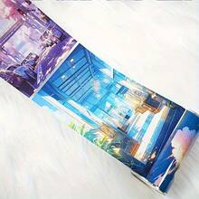 [Convenience Store Tape] Anime Sakura Street Convenience Store Tape, PET Decorative Tape, Suitable For Scrapbooking, Planner Stickers, Journaling And Card Making, 2m X 80mm Roll - Planner Accessories - A - View 4