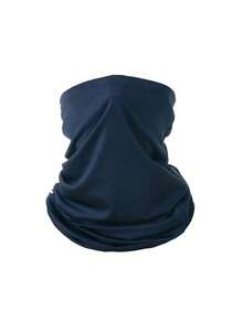 1pc Unisex Solid Color Balaclava Face Mask, Ski Mask, Football Sports, Lightweight, Sun Protection, Cycling - Multicolor - View 9
