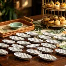 8pcs/12pcs/20pcs Boat Shaped Wavy Edge Egg Tart Molds - Aluminum Oval Non Stick Pie Molds, Dry Easy To Demold, Reusable, Essential For DIY Desserts, Holiday Baking, And Birthday Parties | Boat Design | Durable Baking Tools - View 7