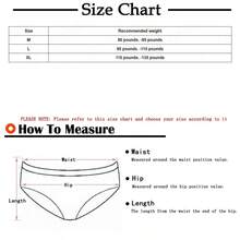 5-Pack Women's High Waist Ribbed Panties, Bow Decor, Odor Resistant, Breathable, Skin Friendly, Soft Stretch, 3D Hip Shaping, Daily Wear - Multicolor - View 10
