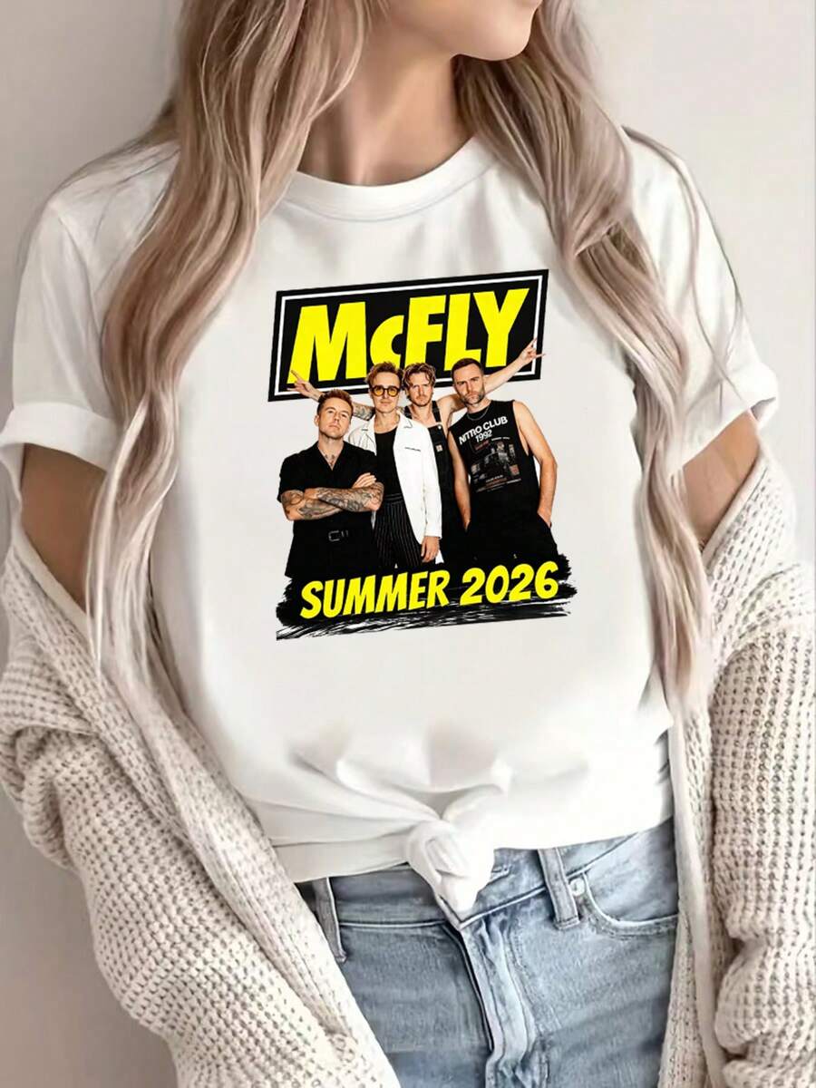 Women T-Shirts - 白色 - 查看 1