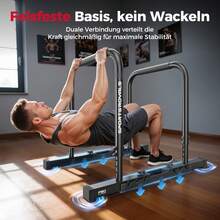 BCAN Single & Parallel Bars - Black Serrated Double-sided Connection Double Bar - View 3