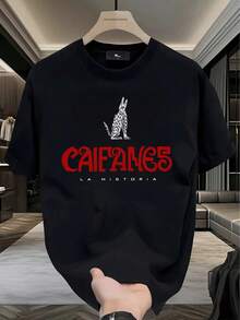 Men T-Shirts - Black - View 1