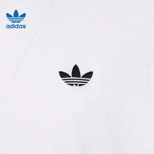 Adidas Clover Men's Summer New 3S TEE Sports Casual Short Sleeve - White - View 8